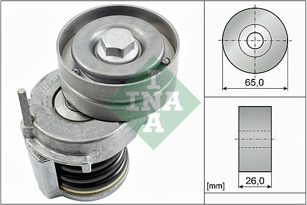 ALTERNATÖR GERGİ RULMANI KÜTÜKLÜ GOLF5-JETTA-PASSAT-TIGUAN-A3 1.4 TSI BLG-BMY-CAVA-INA 534034610-03C145299A-03C145299AF-03C145299P