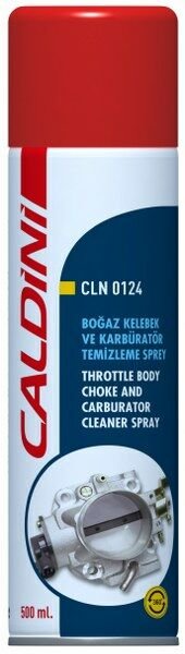 BOĞAZ KELEBEK VE KARBÜRATÖR TEMİZLEME SPREYİ 500 ml.-CALDINI
