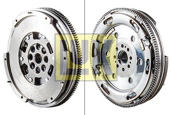 DEBRİYAJ VOLANI LT28 II-LT35 II-VOLT 2.5TDI 99-01 ANJ-AVR-BBE-BBF 624311600 SETE KULLANILIR-LUK 415019110-074105266N
