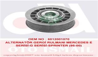 KAYIS GERGI RULMANI MERCEDES W202 W124 W210 C140 R129 KANALLI-INA-A6012001070
