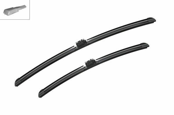 SILECEK SUPURGESI TAKIMI 600mm / 475mm MERCEDES W176 W177 C117 X117 C118 X118 X156-BOSCH 3397014204-A1768204300
