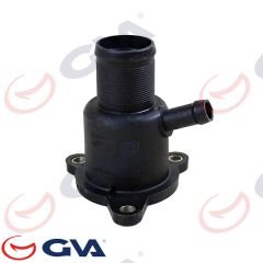 TERMOSTAT YUVASI FLANŞI CLIO-KANGOO-MEGANE-DACIA LOGAN 1.4-1.6 K4J-K4M PLASTİK / BORULU-GVA 5111620-8200561420-7700101179-7700869797