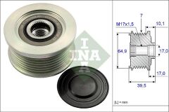 ALTERNATÖR KASNAĞI RULMANLI NISSAN NAVARA-PATHFINDER-PICKUP 2.5 DCİ 05-INA 535017710-A252C564FE