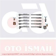 BUJİ KABLO TK DKŞ-M131 DÜZ MOTOR-DODUCO 7710-4458077-85007441