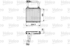 KALORIFER RADYATORU MERCEDES X218 C219 C218 W211-VALEO 811526-A2118300361