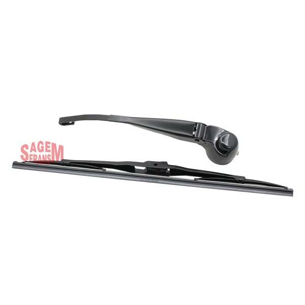 SİLECEK KOLU SÜPÜRGELİ KOMPLE ARKA 355mm GOLF IV 98 05-SAGEM 26558-1J9955707