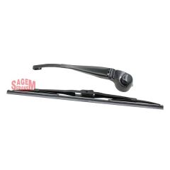 SİLECEK KOLU SÜPÜRGELİ KOMPLE ARKA 355mm GOLF IV 98 05-SAGEM 26558-1J9955707