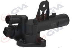 TERMOSTAT 83C KOMPLE-MÜŞÜRLÜ CLIO III-IV-FLUENCE-KANGOO-LAGUNA III-MEGANE II-III-SCENIC II-III-GVA 5111330-110605536R-8200558751-1106000Q0K