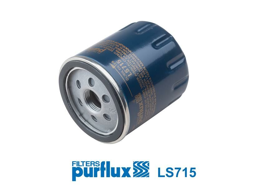 YAĞ FİLTRESİ DOBLO-BRAVA-BRAVO-FIORINO-TMPR-TIPO-UNO-SLX-ALBEA-PALIO-PUNTO-MAREA-PANDA-STILO-PURFLUX LS715-5984044-5973028-46468373