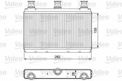 KALORIFER RADYATORU BMW E60 E63 E64-VALEO 811537-64119159033-64116933921
