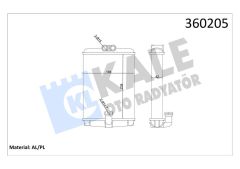 KALORIFER RADYATORU MERCEDES W210 W220 C215 R170 C208 A208-KALE 360205-A2108300661
