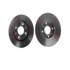 ÖN FREN AYNASI CARISMA 1.6 00-06 -S40 1.6-1.8-1.9D-2.0 97-04 281x24x4DL HAVALI-FRENDI 25250-30818027-M818027