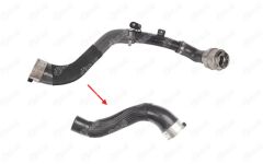 TURBO HORTUMUPLASTİK BORU HARİÇOK İLE GÖSTERİLEN BÜYÜK HORTUM RENAULT MEGANE-IBRAS-144602115R-144600186R