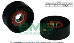KAYIS GERGI RULMANI MERCEDES W204 C218 W212 W166 X204 W221 W639 B906-BMS 257-A6512000270