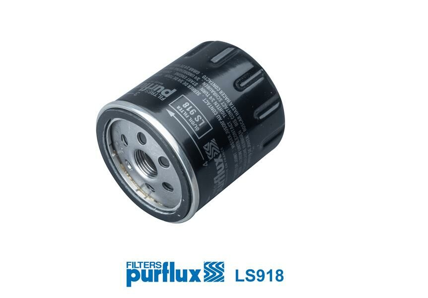 YAG FILTRESI MERCEDES M103 W201 W124 S124 W126 R129-PURFLUX LS918-A1031840610