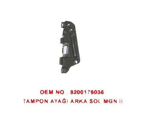 ARKA TAMPON TUTURUCU SOL MGN II-BARAN 057-8200176036