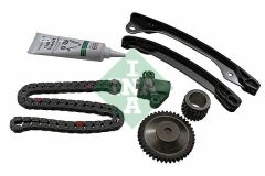 EKSANTRIK ZINCIR SETI KOMPLE CAPTUR 12 CLIO IV 12 MEGANE IV 15 KADJAR 15 QASHQAI II J11 13 MEGANE III 10 PULSAR C13 14 JUKE F15 14 19 SANDERO II 12 LOGAN II MCV12 DUSTER 17 0.9 TCE 1.2 TCE 1.4 TCE-INA 559021130-130C12345R-130249082R-150A03349R