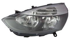FAR SOL ELEKTRİKLİ RENAULT CLIO IV 12 H7/H1 SİYAH-MY 260601176R-260601176R