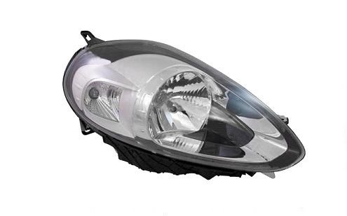 20-C262-05-2B FAR SOL FIAT PUNTO EVO 09 ELK. MOTORLU KROM-TYC-51937143
