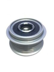 ALTERNATÖR GERGİ KASNAĞI FORD TRANSIT 2.2 155PS 11 RANGER TKE 2.2 155PS 12 CUSTOM V362 12 DT244 DEFENDER L316 TOYOTA HILUX 7 ALT.NO BOSCH 0121615003-KMT 188061-CC1T10300CD-BK3T10300EB-AB3910300AG