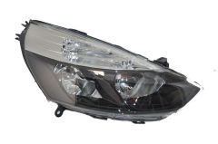FAR SAĞ ELEKTRİKLİ RENAULT CLIO IV 12 H7/H1 SİYAH-MY 260103127R-260103127R