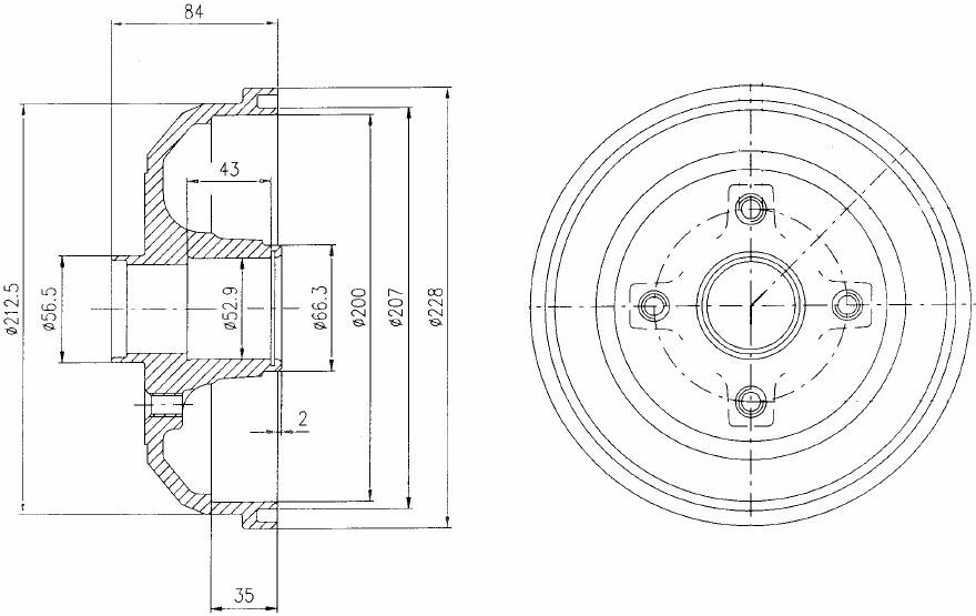 ARKA FREN KAMPANA CORSA C 01 11 ABS SİZ-DELPHI BF471-9196287-418000-9004416-24401369