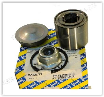 ARKA TEKER RULMANI RENAULT CLIO III 05 MEGANE II 02 MODUS 04 TWINGO II 07 45x25x55-SNR R155.77-7701208058-7701209504
