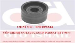 EKSANTRİK GERGİ RULMANI PASSAT-GOLF6/7-CADDY-CRAFTER-AMAROK-LEON 1.6-1.9-2.0-2.5 TDI AEB-BJK-CAY-INA-03L109244D-03L109244-058109244