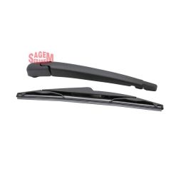 SİLECEK KOLU SÜPÜRGELİ KOMPLE ARKA 275mm KIA RIO 10 16-SAGEM 26538-6429EP