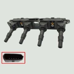 ATEŞLEME BOBİNİ VECTRA B-C-ASTRA G-CORSA C-ZAFIRA A 1.8 16V-GVA 5090000-1208008