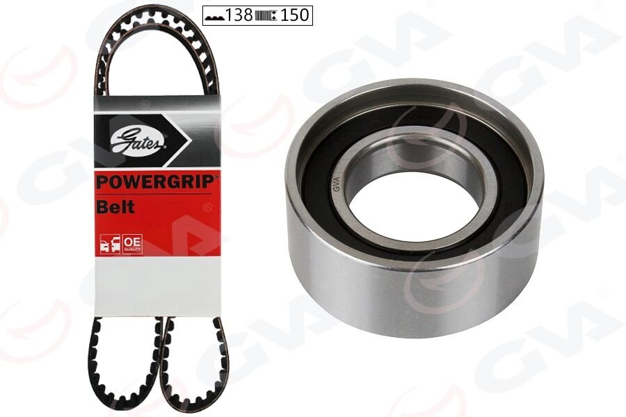 EKSANTRİK GERGİ KİTİ SLX-TMPR 1.6- TİPO-UNO-PALIO 1.4 GATES KAYIŞ-GVA 59T2310G-160A1000-55170695-71754849