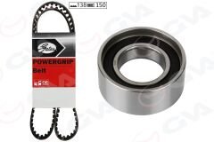 EKSANTRİK GERGİ KİTİ SLX-TMPR 1.6- TİPO-UNO-PALIO 1.4 GATES KAYIŞ-GVA 59T2310G-160A1000-55170695-71754849