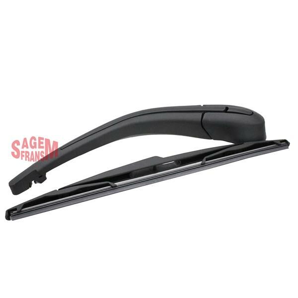 SİLECEK KOLU SÜPÜRGELİ KOMPLE ARKA ÇİFT KAPI 350mm PEUGEOT EXPERT II 07 16-SAGEM 26539-6429CS