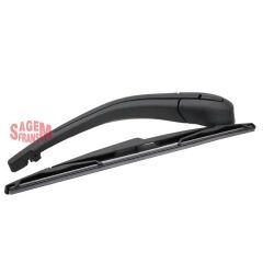 SİLECEK KOLU SÜPÜRGELİ KOMPLE ARKA ÇİFT KAPI 350mm PEUGEOT EXPERT II 07 16-SAGEM 26539-6429CS