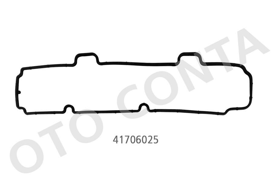 ÜST KAPAK CONTASI SİLİKON P107-P206-P307-BIPPER-C1-C2-C3-XSARA-NEMO-FIESTA-FUSION 1.4 HDI DV4-OTOCONTA 41706025-0249.C1-0249.F8