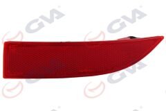 ARKA TAMPON REFLEKTÖRÜ SOL RENAULT SYMBOL 13 DACIA SANDERO II 12 LOGAN II 12-GVA 9514393-265659019R