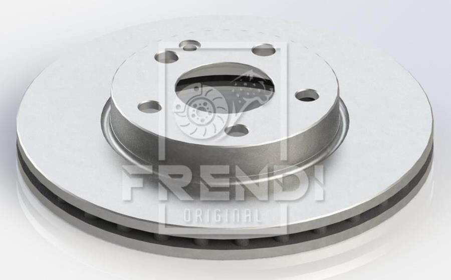 FREN DISKI ON MERCEDES W176 W246 C117-FRENDI 24831-A2464210012