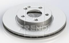 FREN DISKI ON MERCEDES W176 W246 C117-FRENDI 24831-A2464210012