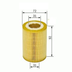 YAĞ FİLTRESİ ASTRA G 00-05 -ASTRA H 04- -CORSA C 00- -COMBO 01- -MERIVA 03-10 - 1.7CDTI-1.7DTI-SARDES SO812-5650380-650300-97223218-93190777