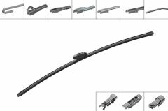 3397013457 AEROECO SİLECEK MUZ TİPİ 70 cm 4 APARATLI ÜNİVERSAL-BOSCH 3397015584