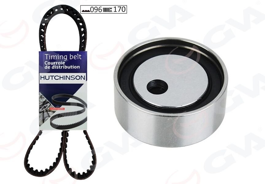 EKSANTRİK GERGİ KİTİ RENAULT CLIO II 01 KANGOO 97 MEGANE 96 DACIA LOGAN 04 SANDERO 08 SOLENZA 04 1.4-1.6 E7J-K7J-K4M 096x170-GVA 59T1410H-7701472725-7701477024-1680600QBA
