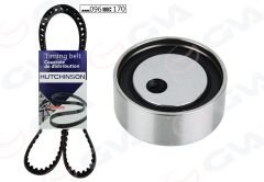EKSANTRİK GERGİ KİTİ RENAULT CLIO II 01 KANGOO 97 MEGANE 96 DACIA LOGAN 04 SANDERO 08 SOLENZA 04 1.4-1.6 E7J-K7J-K4M 096x170-GVA 59T1410H-7701472725-7701477024-1680600QBA