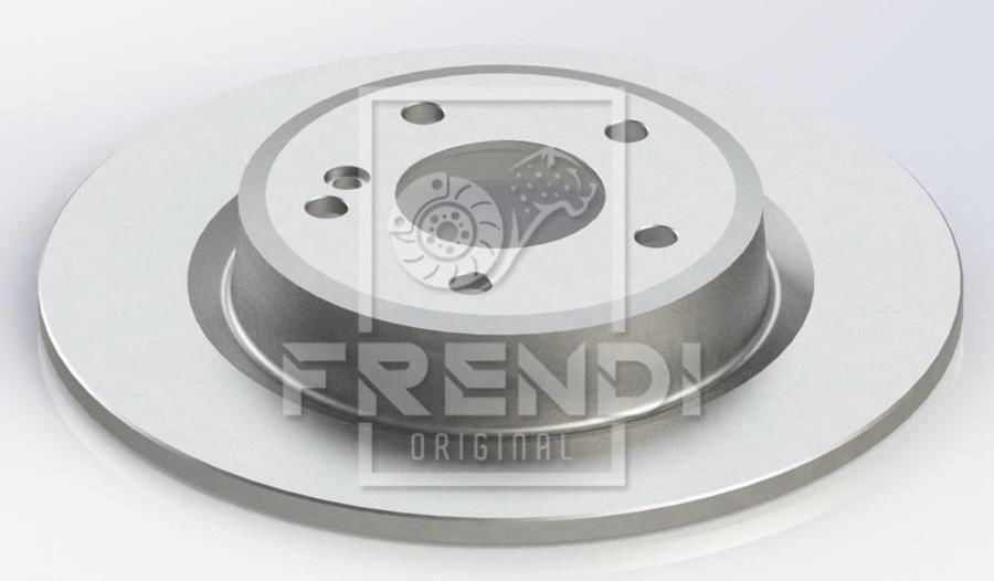 FREN DISKI ARKA MERCEDES W176 W246 C117 X156-FRENDI 24830-A2464230112