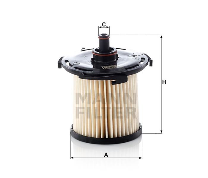 YAKIT FİLTRESİ FORD CUSTOM-TRANSIT V363-V363 2.2 TDCİ 125HP-155PS 11 17-MANN PU12003.1Z-CC119176DA-CC119176BC-1727201