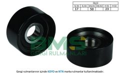ALTERNATÖR GERGİ RULMANI ACCENT 4- i10-BMS 379-2528604000