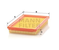 x HAVA FİLTRESİ MİNİ COOPER S 02-06 276x168x34-MANN C2851-13721491749