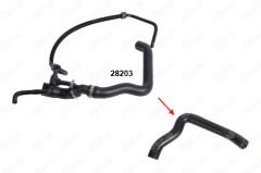 28203 RADYATÖR ÜST HORTUMUNUN -- UZUN KALIN HORTUMU -- VW LT35-VOLT 2.5 N170-IBRAS-2D0122101A