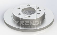 FREN DISKI ARKA MERCEDES SPRINTER B907 B910 18 ELEKTRONIK PARK FRENI-FRENDI 24806-A9104232100