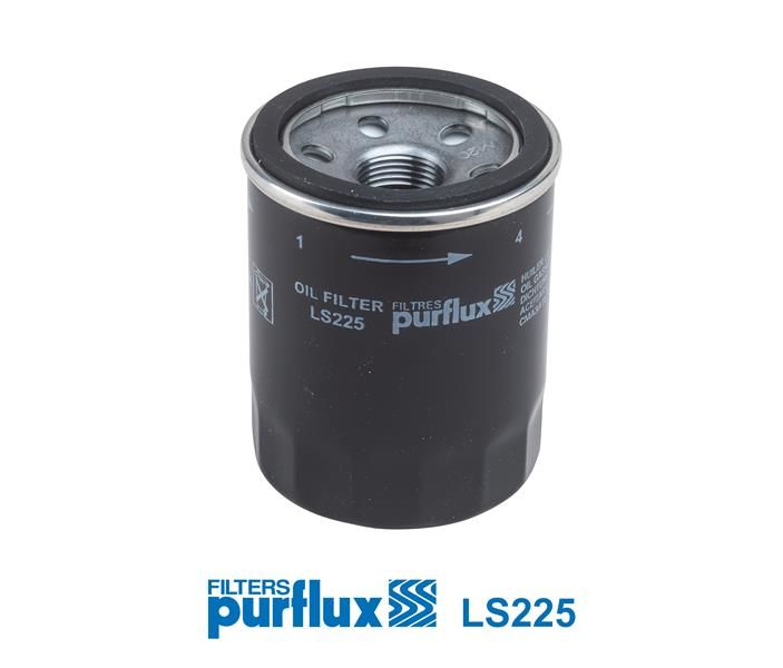 YAĞ FİLTRESİ ASTRA F 91-98 - VECTRA A-VECTRA B 92-98 - KADETT E 88-91 1.7 TD-PURFLUX LS225-649012-649008
