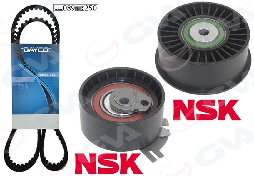 EKSANTRİK GERGİ KİTİ 089x250 MASTER II-MOVANO-LAGUNA II 01 TRAFIC II 03 2.2DTI-2.5CDTI -7701473849-GVA 59T1906S-4431762-7701477380-1680600QAG